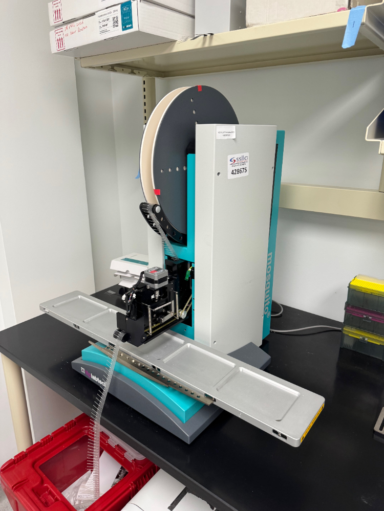 Image of ttp labtech Mosquito Nanolitre lIquid Handler